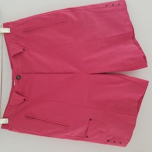 Jamie Sadock Mulberry Pink Shorts